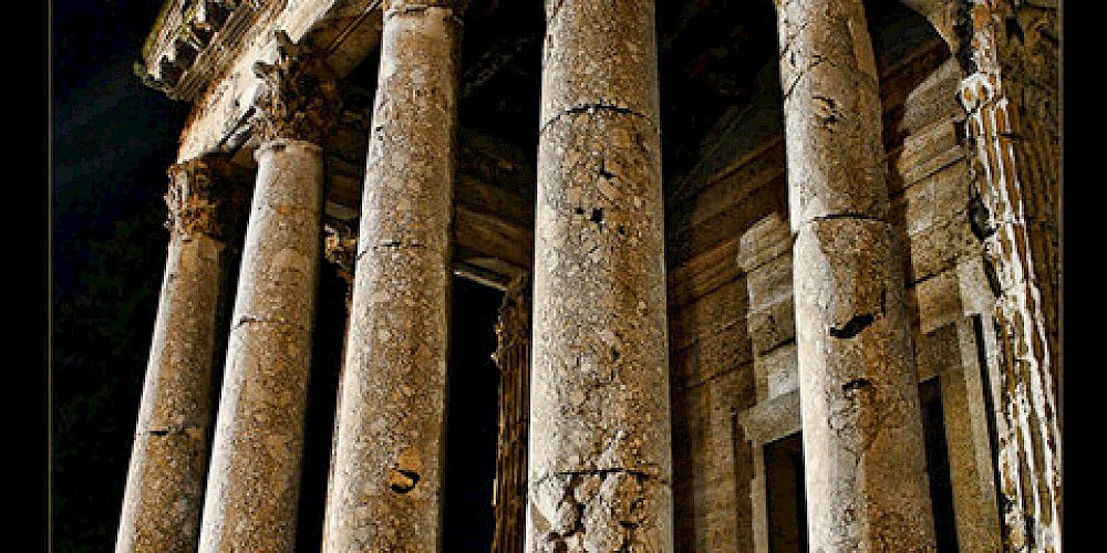 Istria Rentals - Temple of Augustus