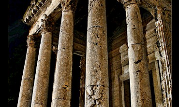 Istria Rentals - Sights - Temple of Augustus
