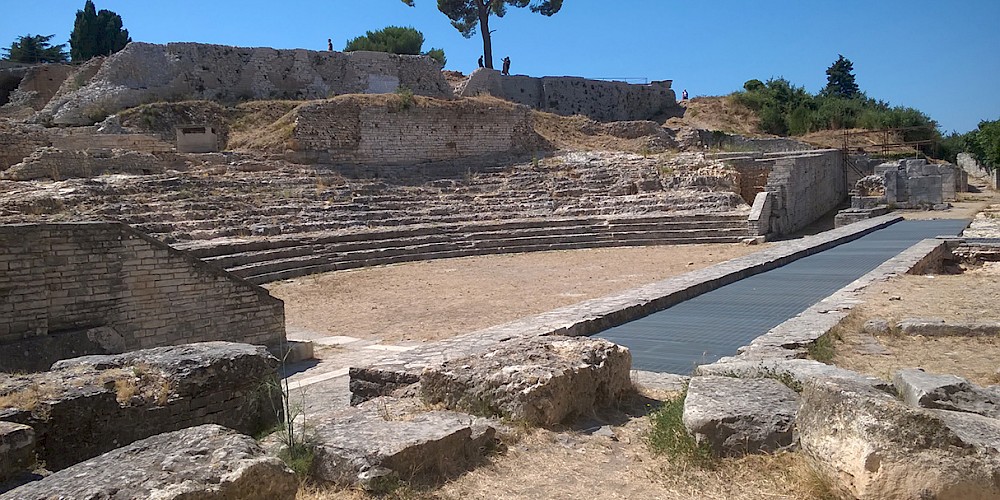 Istria Rentals - Small Roman theatre