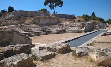 Istria Rentals - Sights - Small Roman theatre