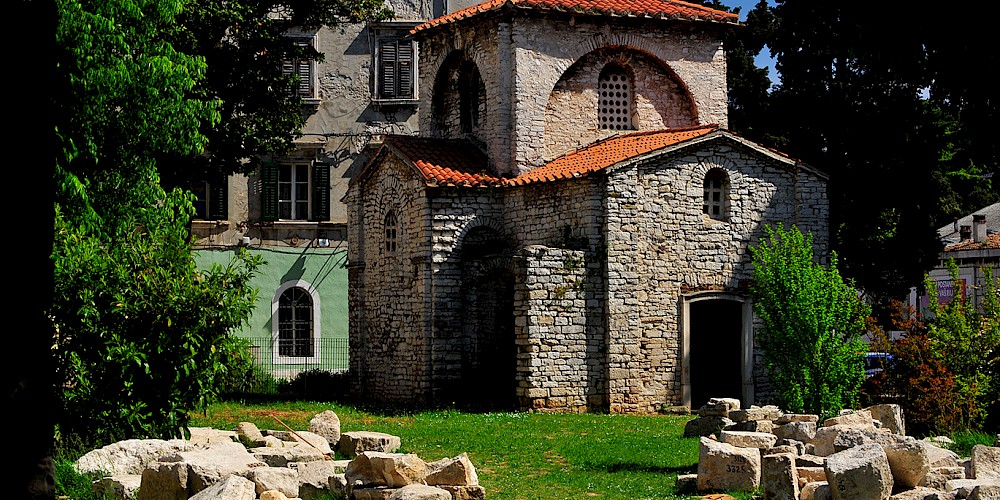 Istria Rentals - Chapel of St. Maria Formosa