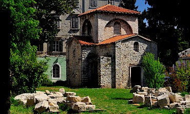 Istria Rentals - Sights - Chapel of St. Maria Formosa