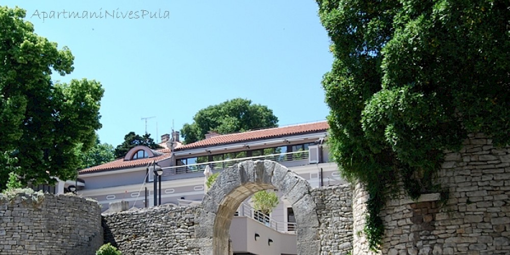 Istria Rentals - Gate of Hercules