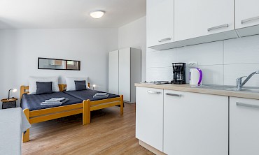 Studio apartment Emil
